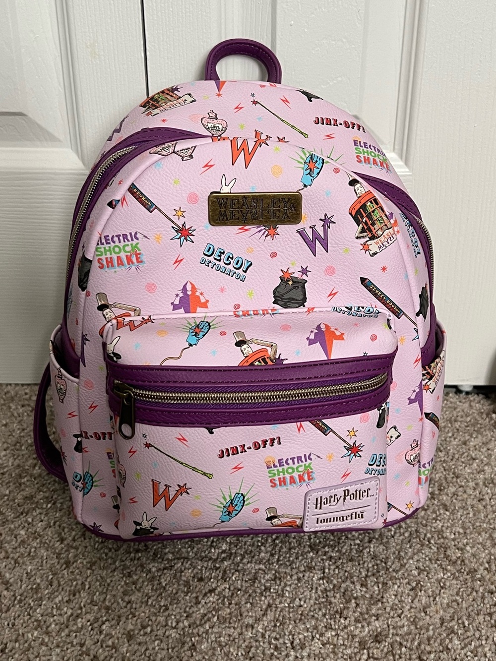 Loungefly Weasley Wizard Wheezes Mini Backpack